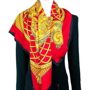 Hermes scarf, "Monnaies et Symboles des Parisii"